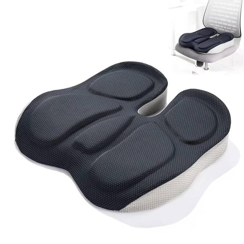 Office Footrest Cushion - 메모리 폼 쿠션 미끄럼 방지 정형외과용