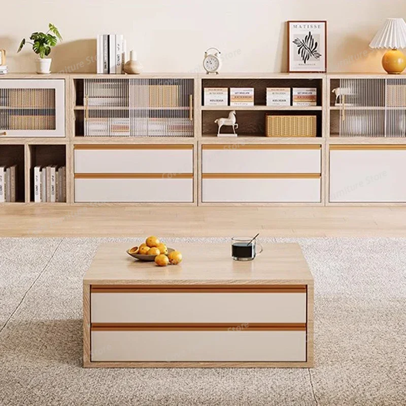 Office Furniture Center - 우드 모빌 TV 스탠드 센터 휴대용