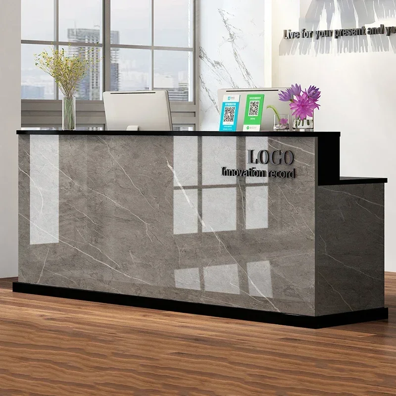 Office Furniture Bali - 클래식 맞춤형 뷰티 리셉션 데스크, 트렌디한