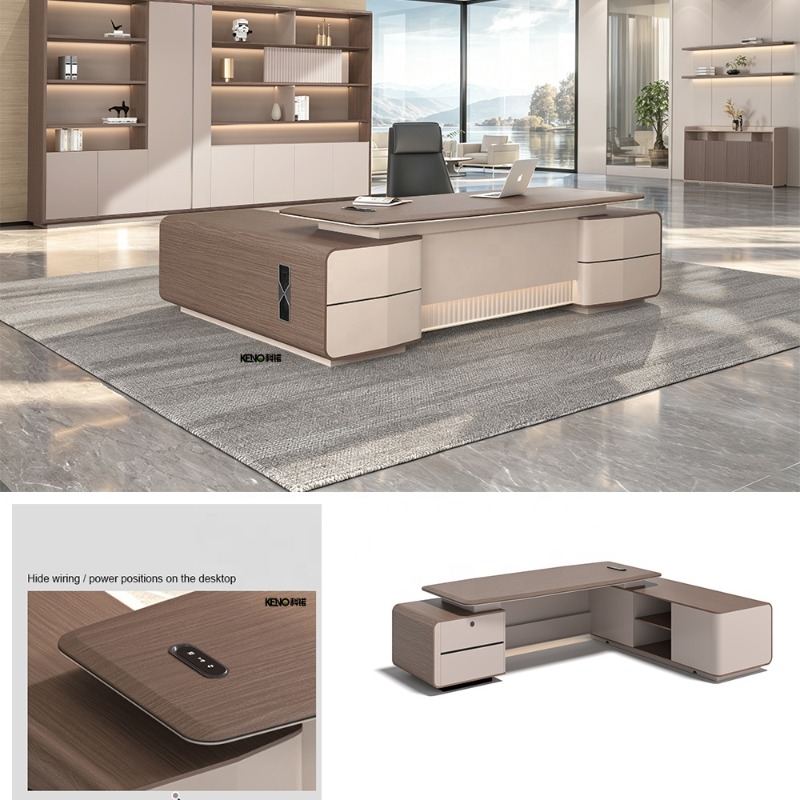 Office Furniture Manufacturers - 맞춤형 사이즈 회의실 프리미엄 사장 책상