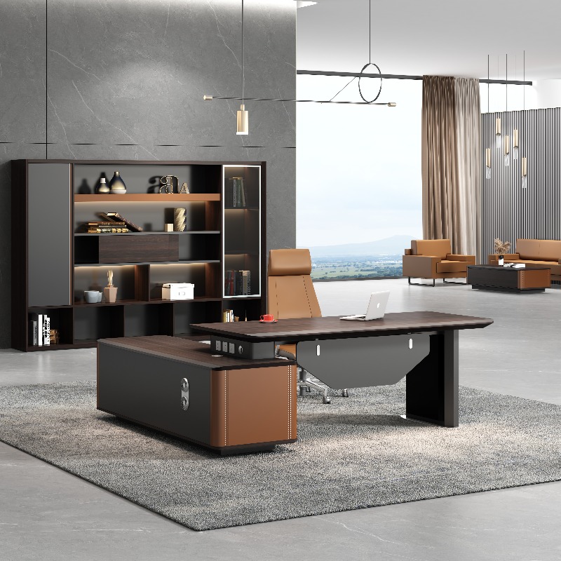 Office Furniture Manufacturers - 중국 제조업체 대형 디자인 현대식 L자형