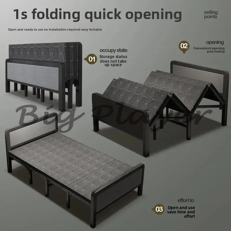 Office Furniture Rental - 접이식 침대 더블 홈 심플 임대