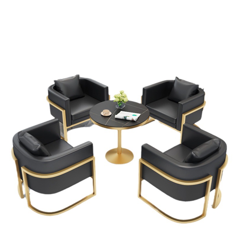 Office Furniture Luxury - 사무용 가구 대기실 접견 소파 모던