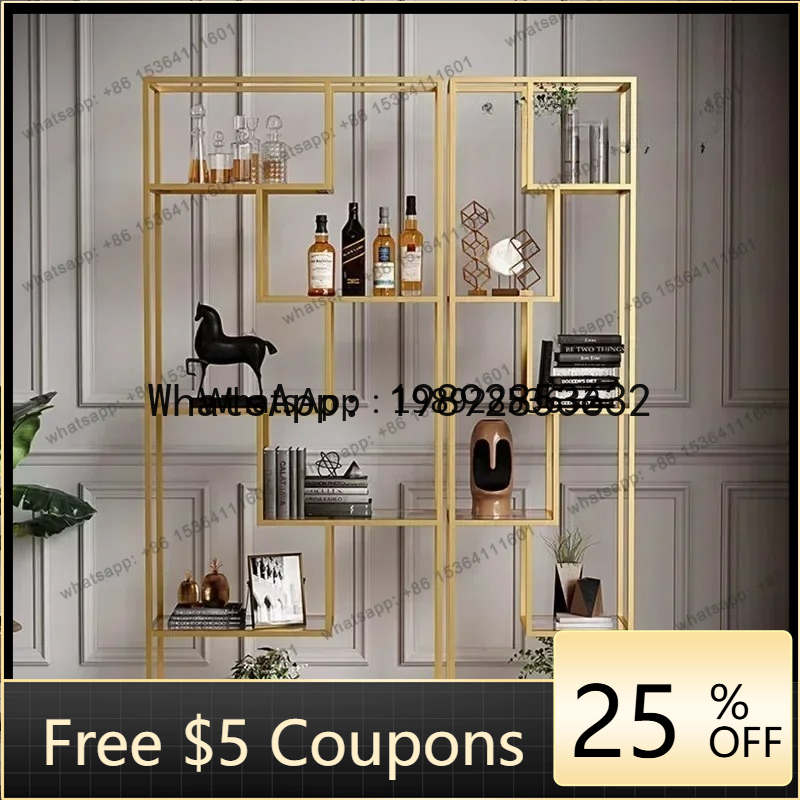 Office Furniture Luxury - AB 디스플레이 수납장 거실 캐비닛 북유럽