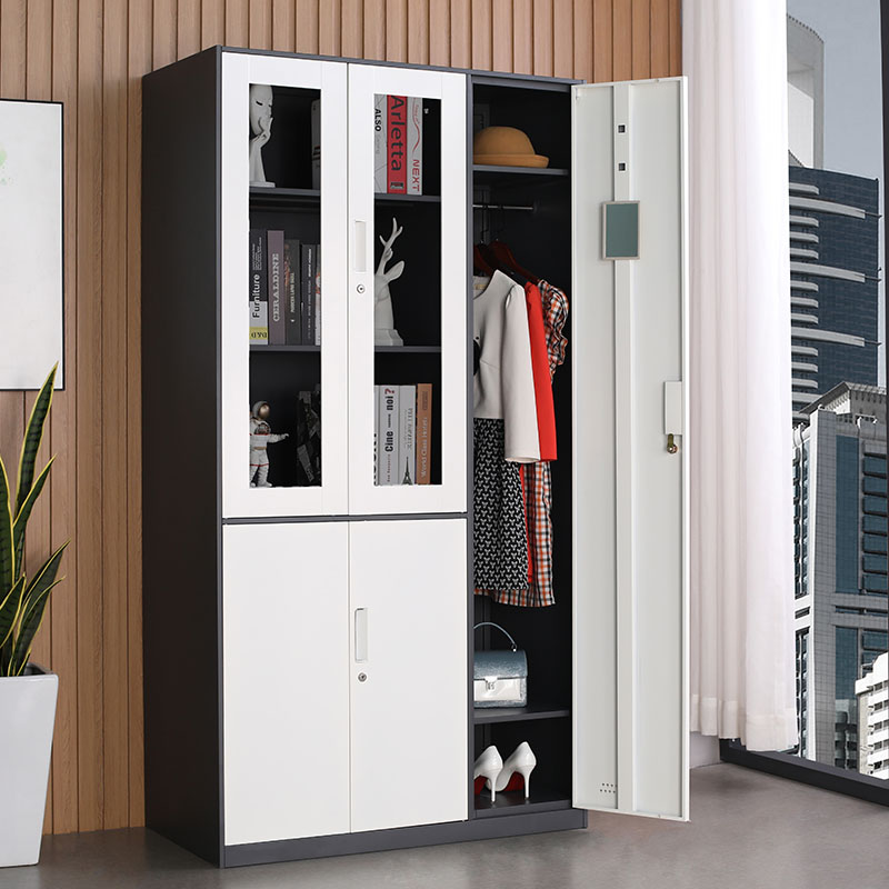 Locker Storage Metal - 공장용 금속 직원용 옷장 걸이식 옷