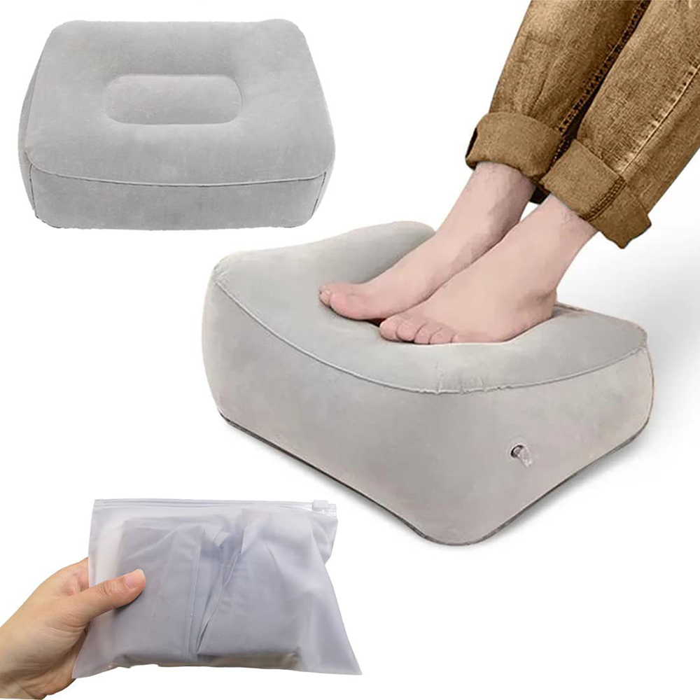 Office Footrest Cushion - 팽창식 부드러운 발 받침대 베개 PVC
