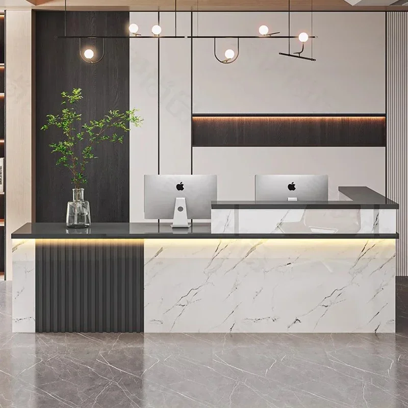 Office Furniture Bali - # 럭셔리 오피스 리셉션 데스크 살롱