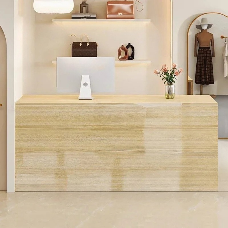 Office Furniture Bali - 럭셔리 뷰티 리셉션 데스크 포디움 살롱