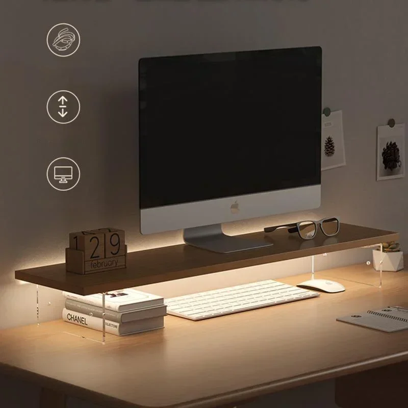 Office Furniture For Small Spaces - 컴퓨터 모니터 낮은 테이블 사무실 데스크탑