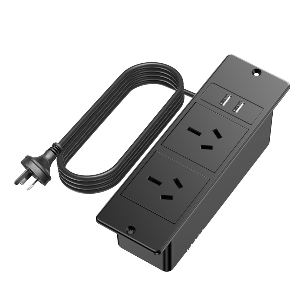 Office Furniture Manufacturers - 1500W 매립형 파워 스트립, USB 서지