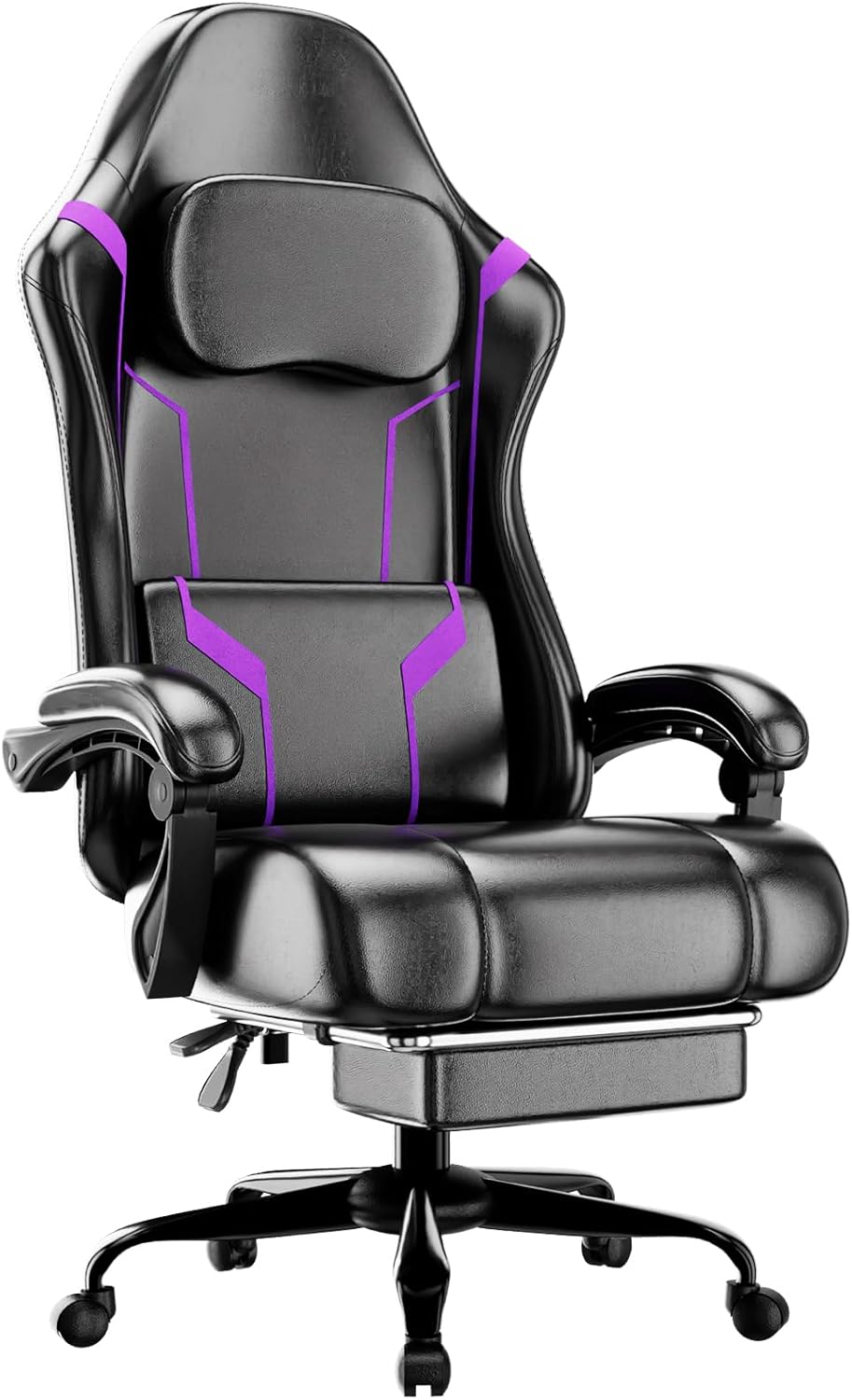 Office Footrest Cushion - 포켓 스프링 쿠션과 발판이 있는 인체공학적