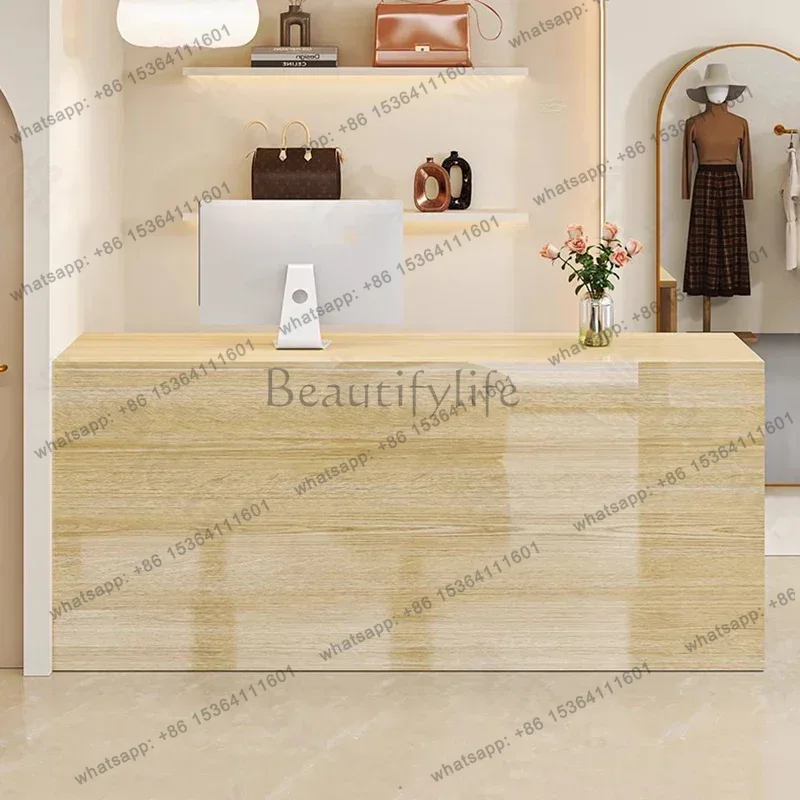 Office Furniture Bali - 럭셔리 뷰티 리셉션 데스크 포디움 살롱
