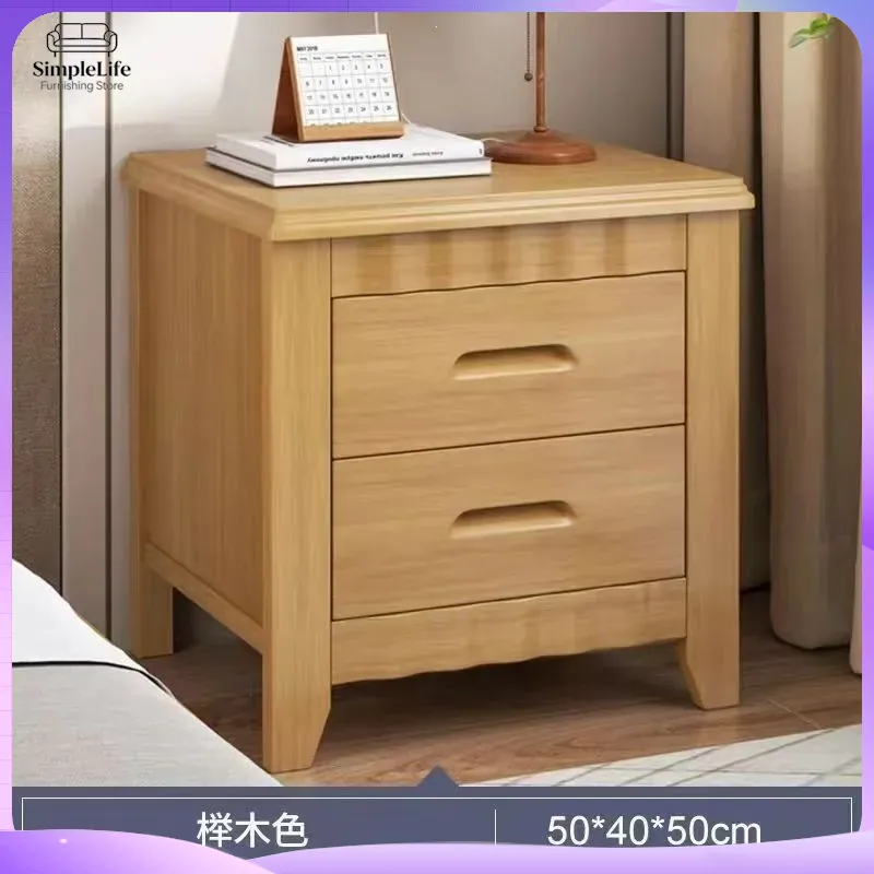 Office Furniture Rental - 설치가 필요 없는 중국식 원목 침대협탁,
