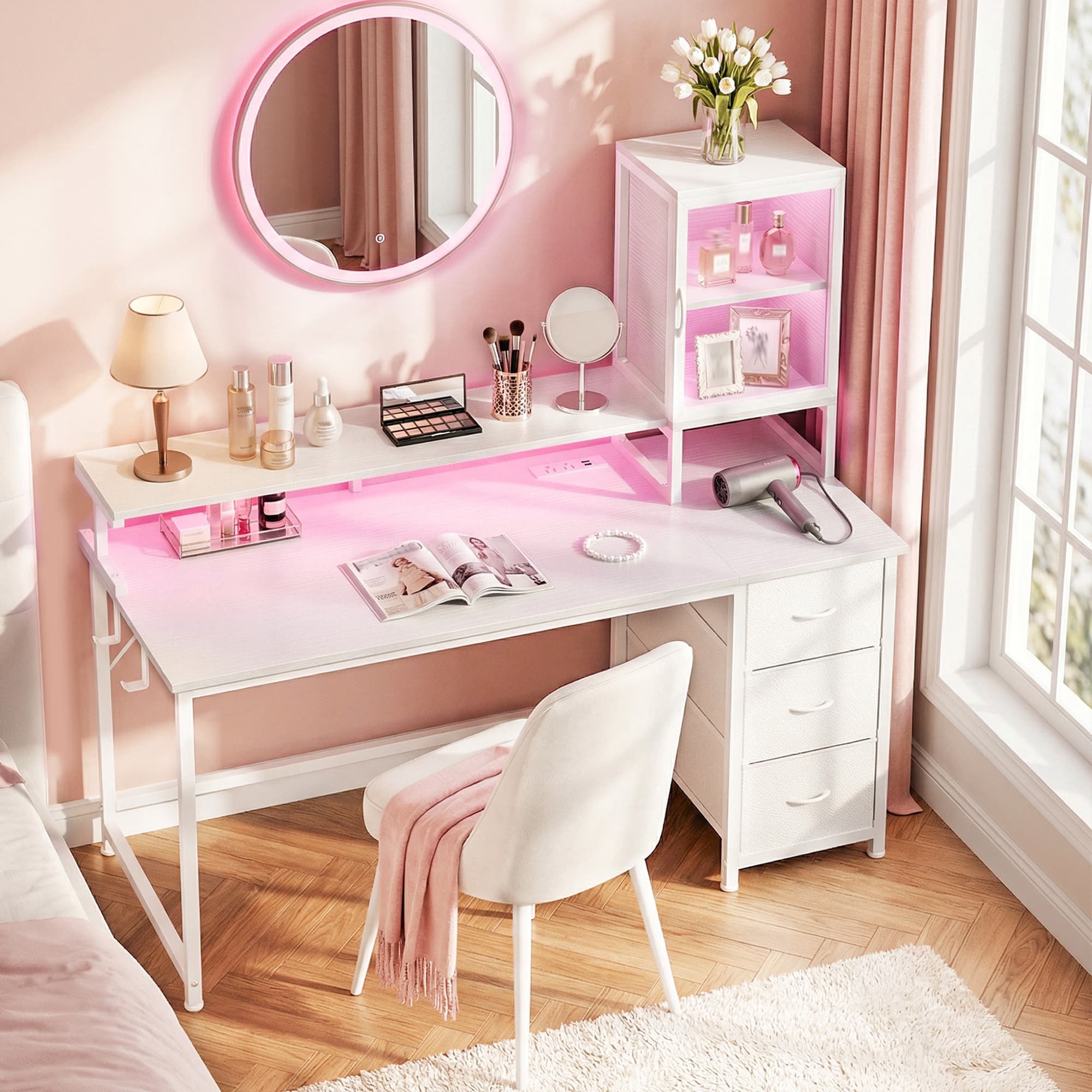 Office Furniture For Small Spaces - 다기능 현대식 책상 게임용 책상 컴퓨터