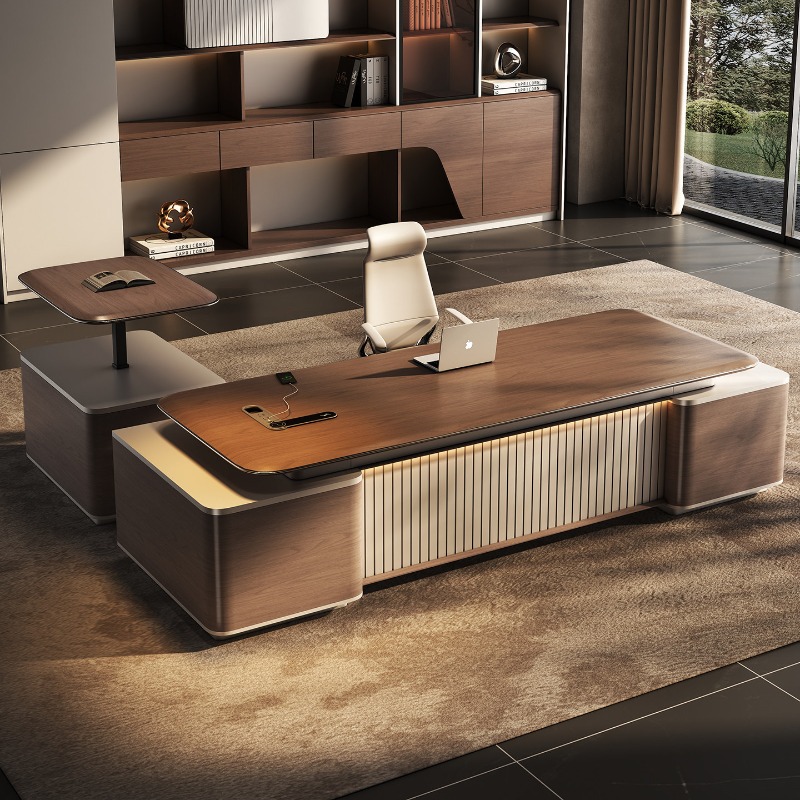 Office Furniture Luxury - 중동 스타일 고급 사무용 책상, 고급스러운