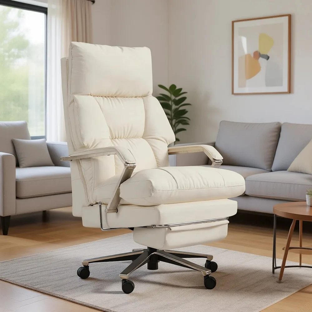 Office Footrest Cushion - 160 ° 발판이 있는 리클라이닝 임원용