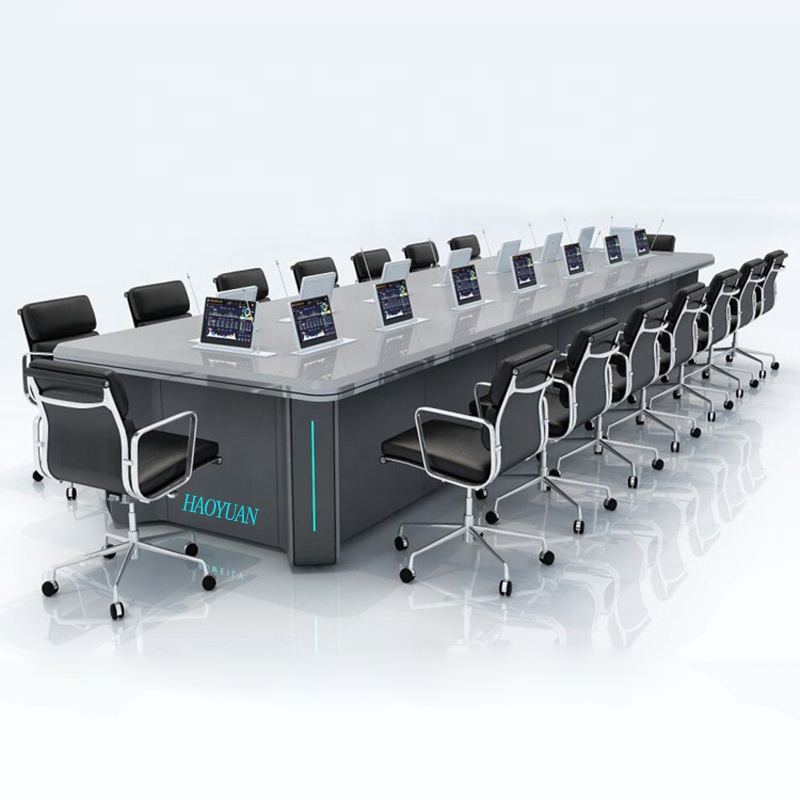 Office Furniture Manufacturers - 제조업체 도매 통합형 다기능 회의 테이블,
