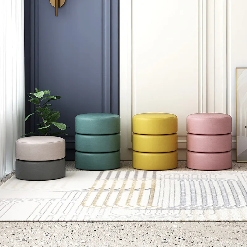 Office Footrest Cushion - 일본식 작은 의자 게으른 쿠션, 이불,