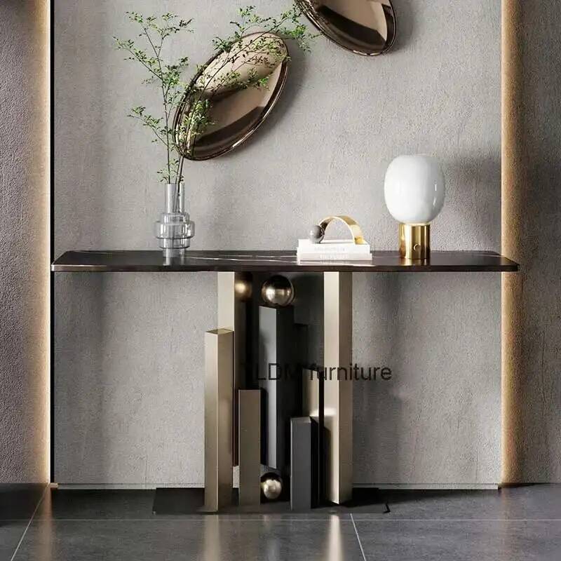 Office Furniture Luxury - 사무실을위한 현대 간단한 콘솔 테이블 작은