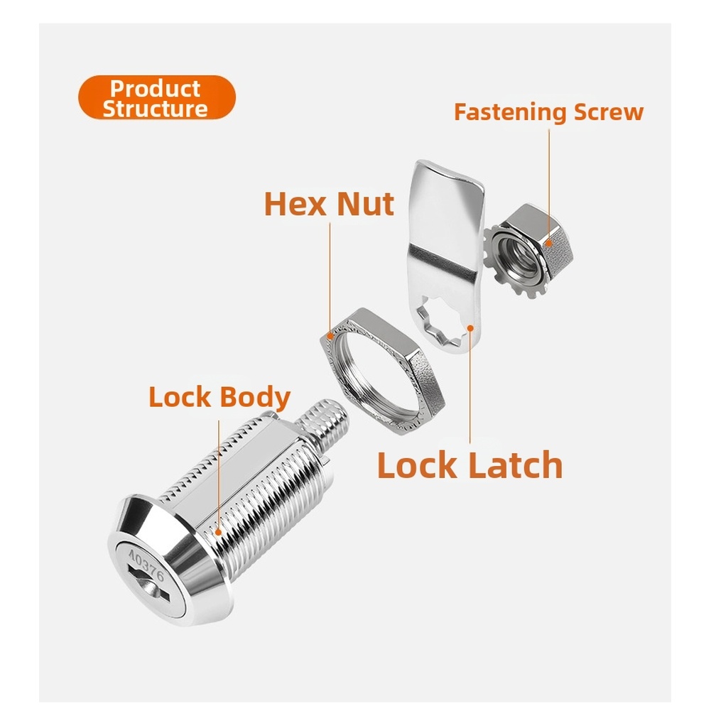 Locker Storage Metal - 아연 합금으로 제작된 구리 코어가 있는