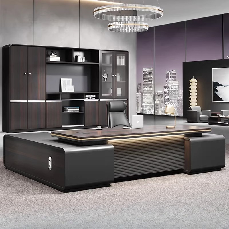 Office Furniture Rental - 스탠딩 서랍형 유럽식 바닥 컴퓨터 책상