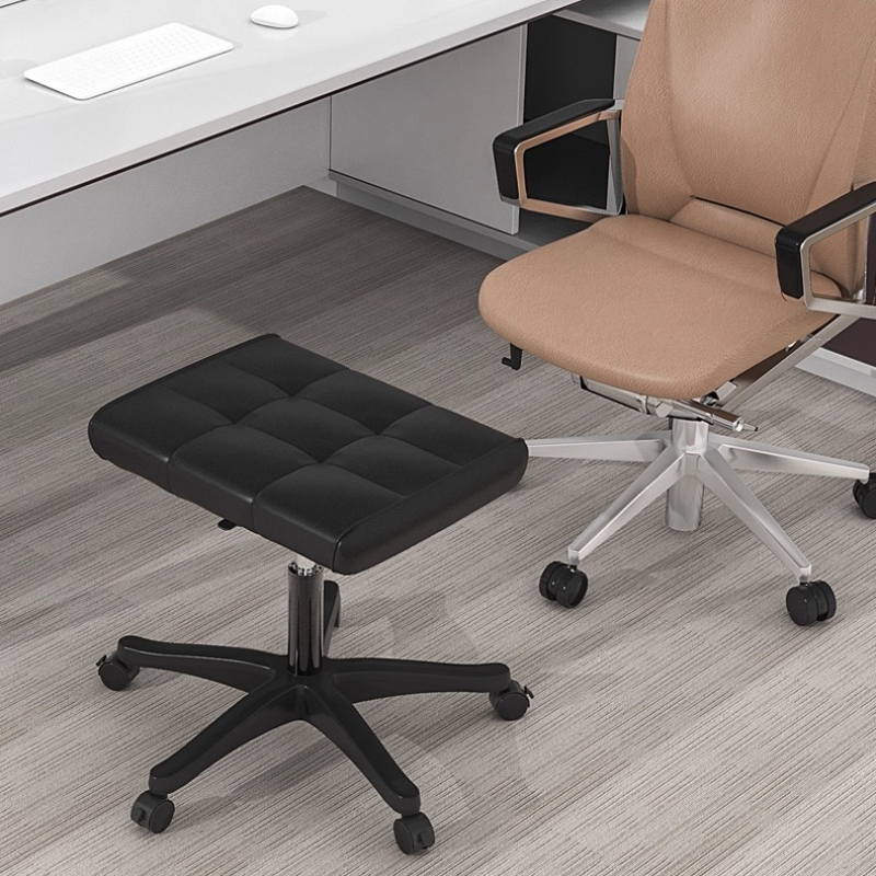 Office Footrest Cushion - 현대식 발받침대, 다용도 조절식 오토만, 플러시