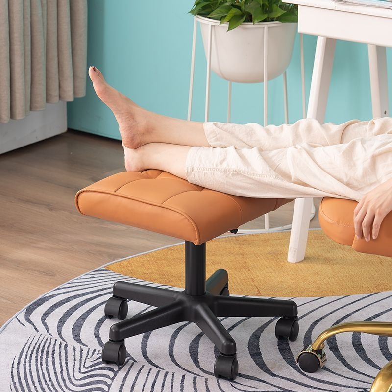 Office Footrest Cushion - 조정 가능한 높이 사무실 의자 받침대
