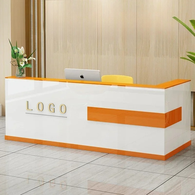 Office Furniture Bali - 디스플레이 살롱 리셉션 데스크 사인 뷰티