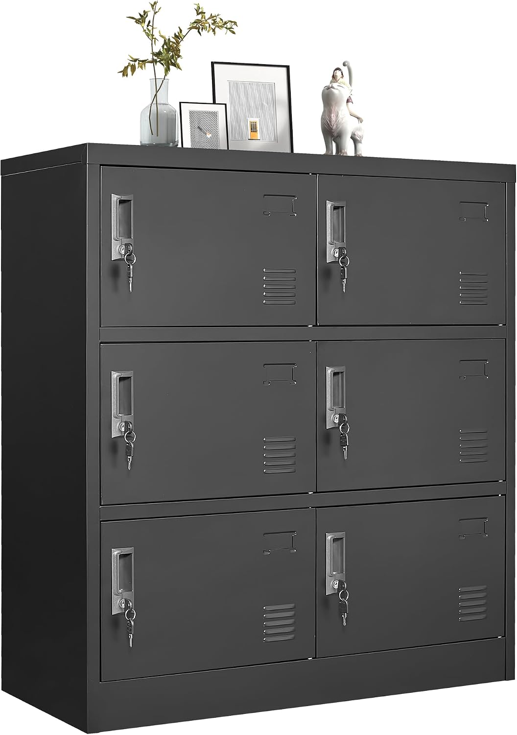 Locker Storage Metal - 직원용 금속 사물함, 사무실 보관함, 도어가