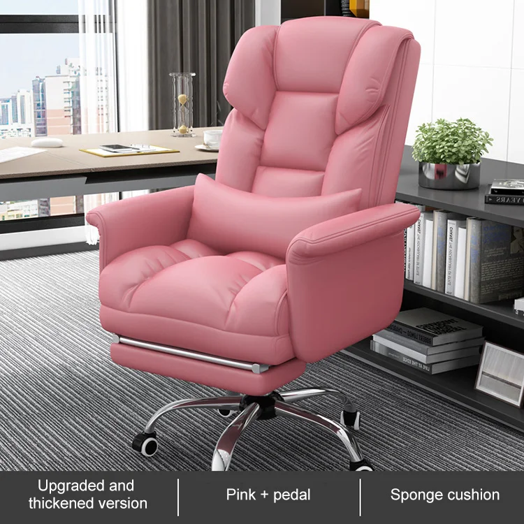 Office Furniture Manufacturers - CEO 고급 사무실 가정용 의자 가죽