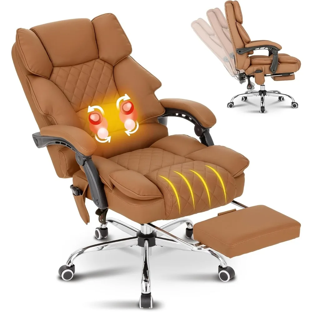 Office Footrest Cushion - 온열 기능이 있는 반죽 마사지형 임원용