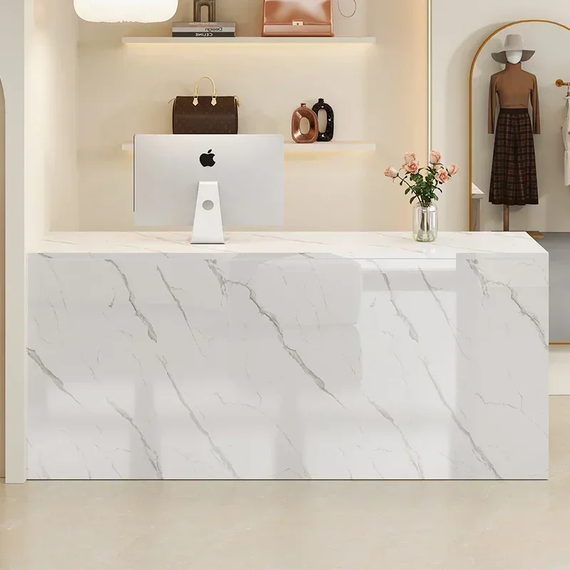 맞춤형 모던 리셉션 데스크, 포디움, 살롱, 사무실,  - Office Furniture Bali 리뷰 및 가격