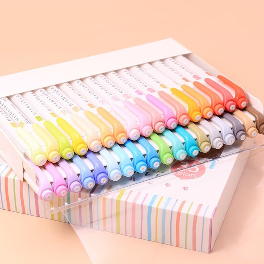 35 색상 ZEBRA Mildliner Highland - Zebra Pen Mildliner 리뷰 및 가격