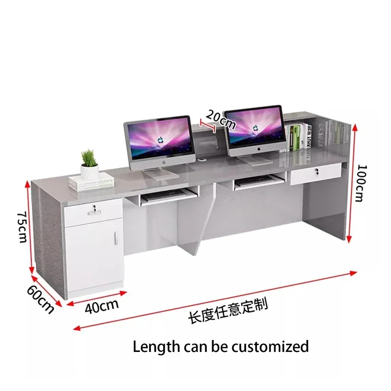뷰티 오피스 리셉션 데스크 Purpito 디스플레이 북 - Office Furniture Bali 리뷰 및 가격