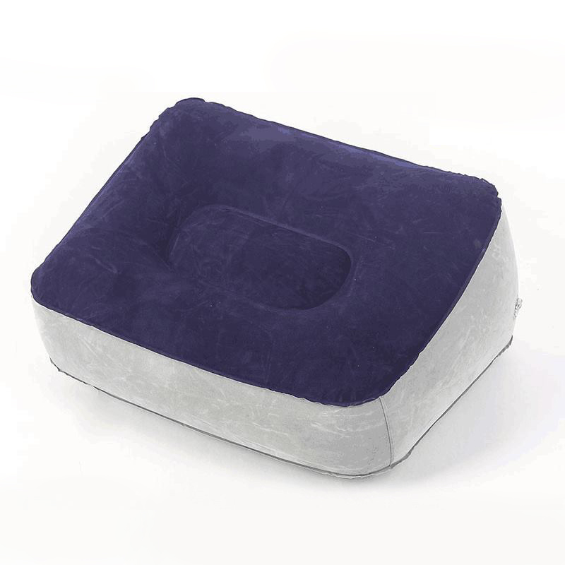 1개입 풍선형 발 받침대, 부드러운 휴대용 다리 받침대 - Office Footrest Cushion 리뷰 및 가격