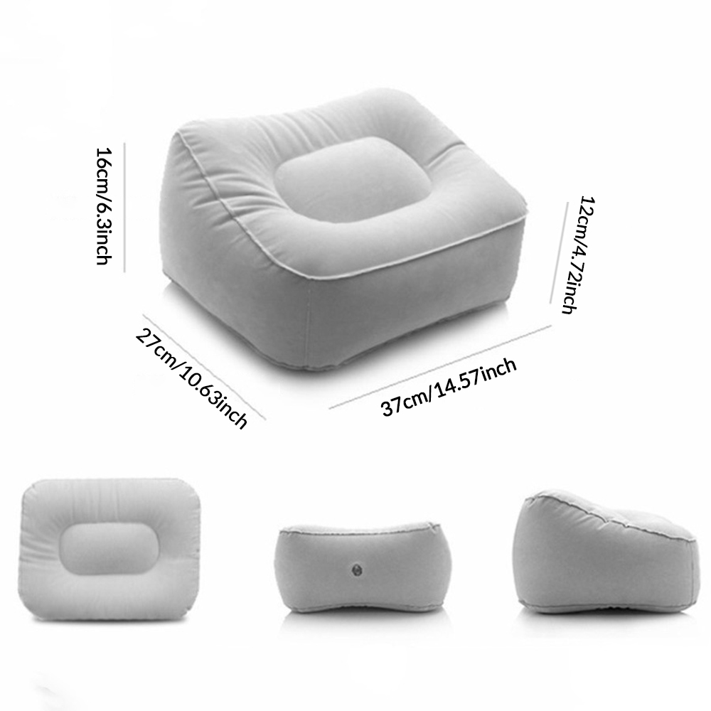 1개입 풍선형 발 받침대, 부드러운 휴대용 다리 받침대 - Office Footrest Cushion 리뷰 및 가격