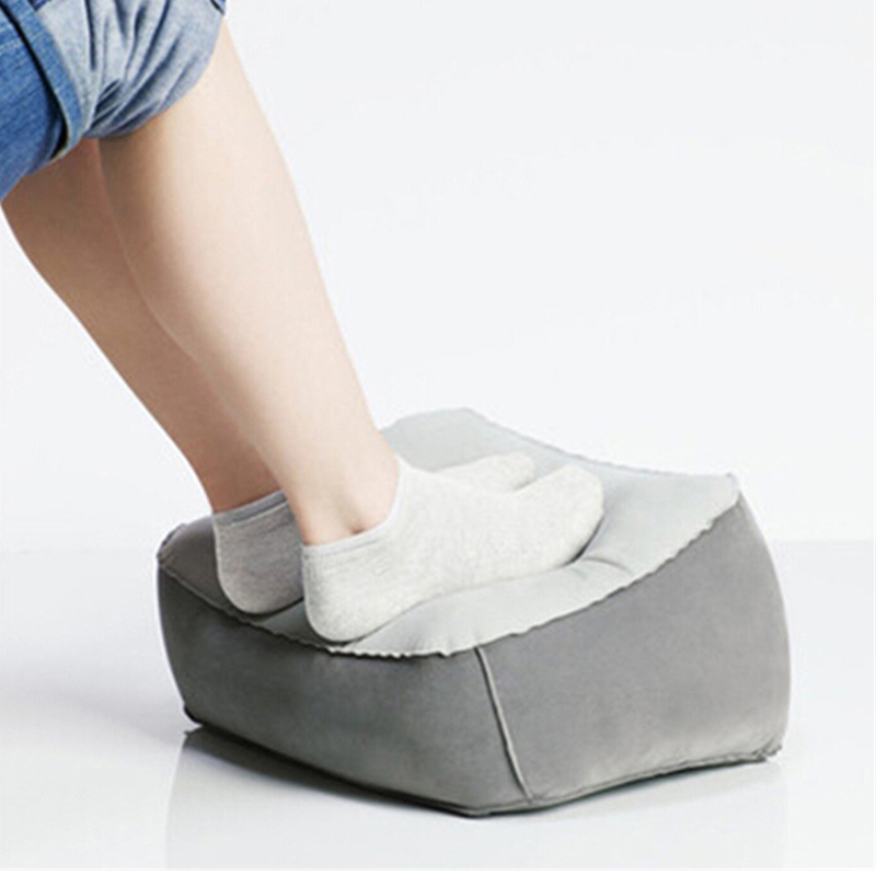 1개입 풍선형 발 받침대, 부드러운 휴대용 다리 받침대 - Office Footrest Cushion 리뷰 및 가격