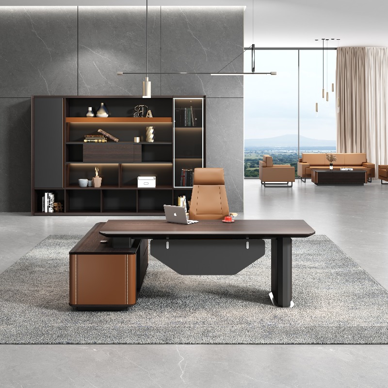 중국 제조업체 대형 디자인 현대식 L자형 임원 책상 - Office Furniture Manufacturers 리뷰 및 가격