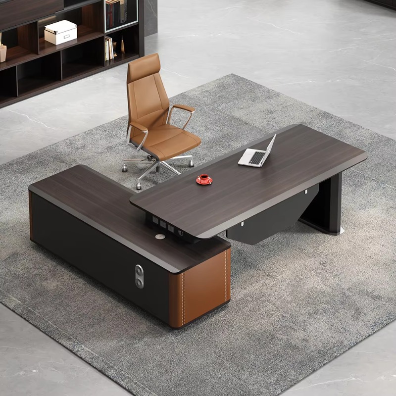 중국 제조업체 대형 디자인 현대식 L자형 임원 책상 - Office Furniture Manufacturers 리뷰 및 가격