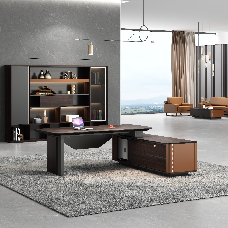 중국 제조업체 대형 디자인 현대식 L자형 임원 책상 - Office Furniture Manufacturers 리뷰 및 가격