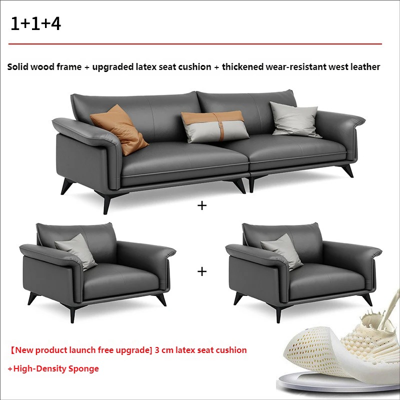 임원실 소파 모던 가죽 사무실 소파 고급 모던 사무용  - Office Furniture Luxury 리뷰 및 가격
