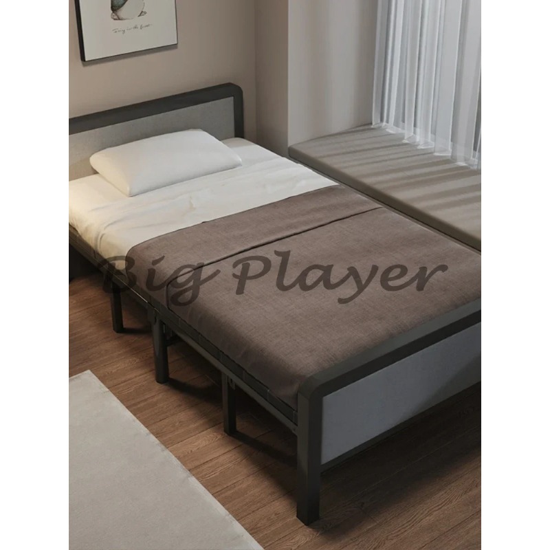 접이식 침대 더블 홈 심플 임대 주택 낮잠 침대 사무실 - Office Furniture Rental 리뷰 및 가격