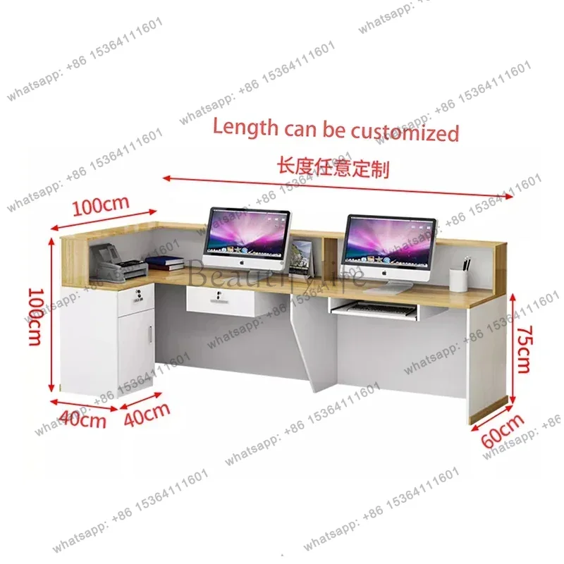 디스플레이 살롱 접수 데스크 간판 뷰티 레트로 럭셔리  - Office Furniture Bali 리뷰 및 가격