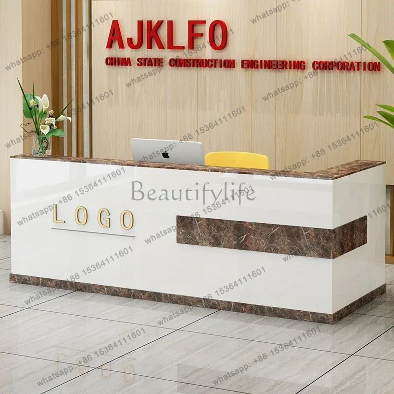 디스플레이 살롱 접수 데스크 간판 뷰티 레트로 럭셔리  - Office Furniture Bali 리뷰 및 가격