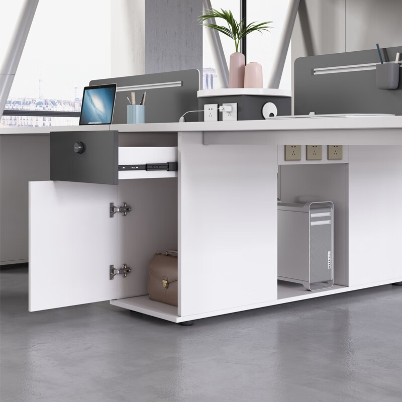 4인용 직장인용 책상 단일 카드 직원용 라이트 럭셔리  - Office Furniture Manufacturers 리뷰 및 가격