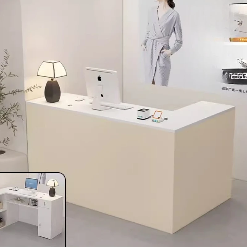 치과용 곡선형 접수 데스크 대여 클리닉 스탠드 프론트  - Office Furniture Rental 리뷰 및 가격