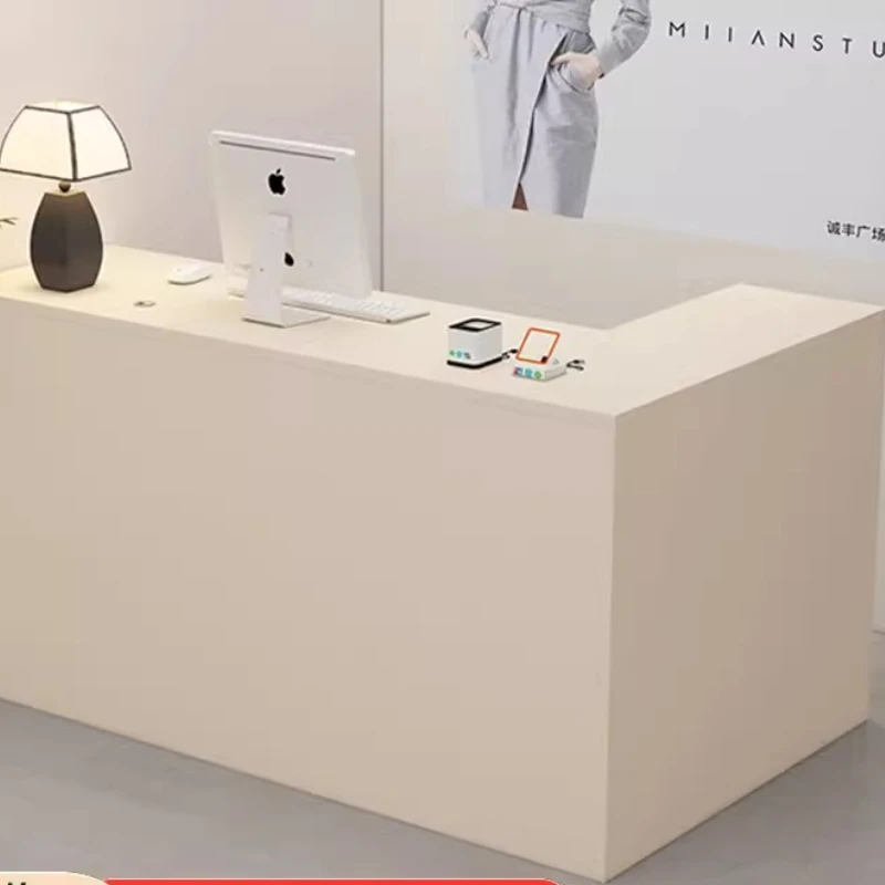 치과용 곡선형 접수 데스크 대여 클리닉 스탠드 프론트  - Office Furniture Rental 리뷰 및 가격