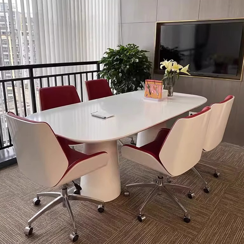 140~300cm 모던 화이트 협상 교육 회의 테이블  - Office Furniture Luxury 리뷰 및 가격
