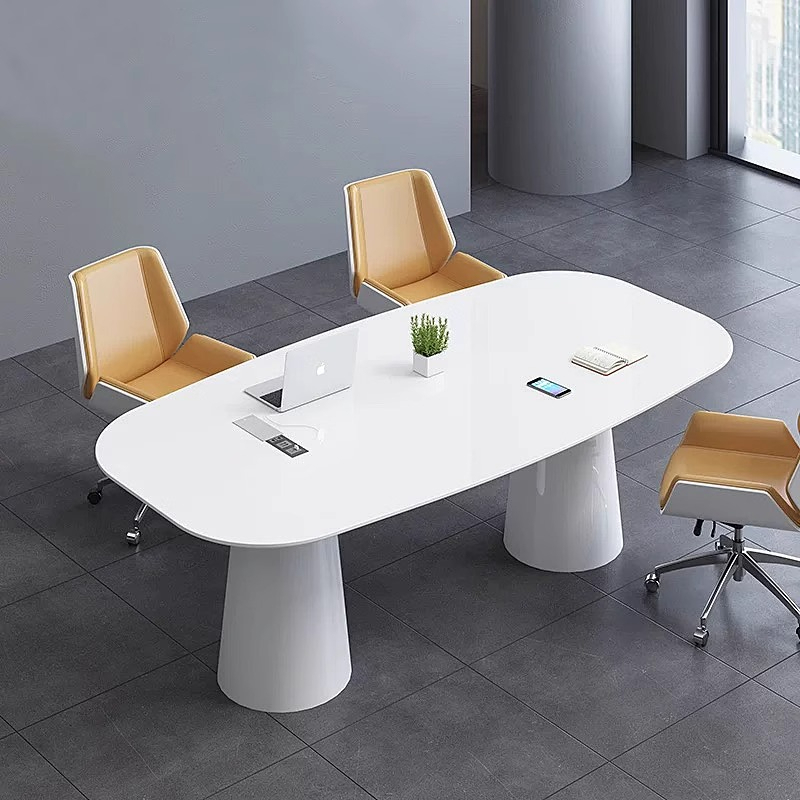 140~300cm 모던 화이트 협상 교육 회의 테이블  - Office Furniture Luxury 리뷰 및 가격