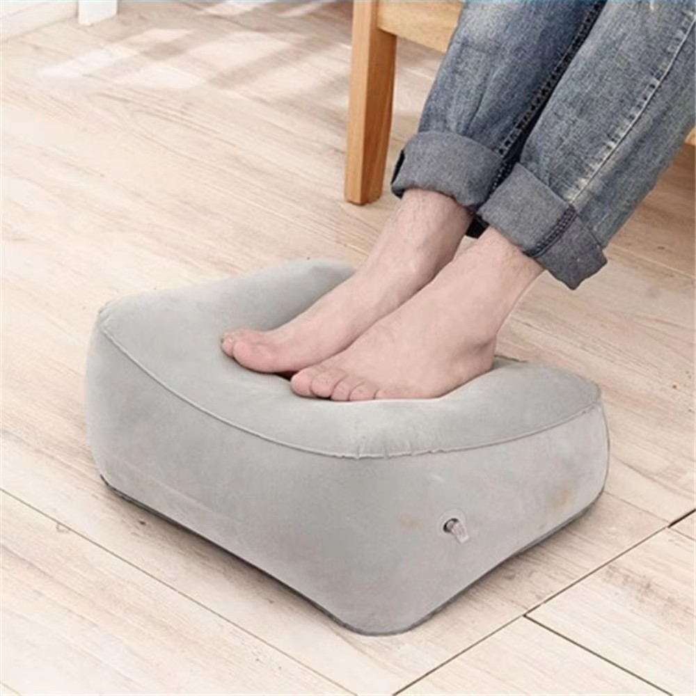 팽창식 부드러운 발 받침대 베개 PVC 팽창식 발 받침 - Office Footrest Cushion 리뷰 및 가격